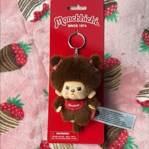 Monchhichi Keychain- Mad Girl